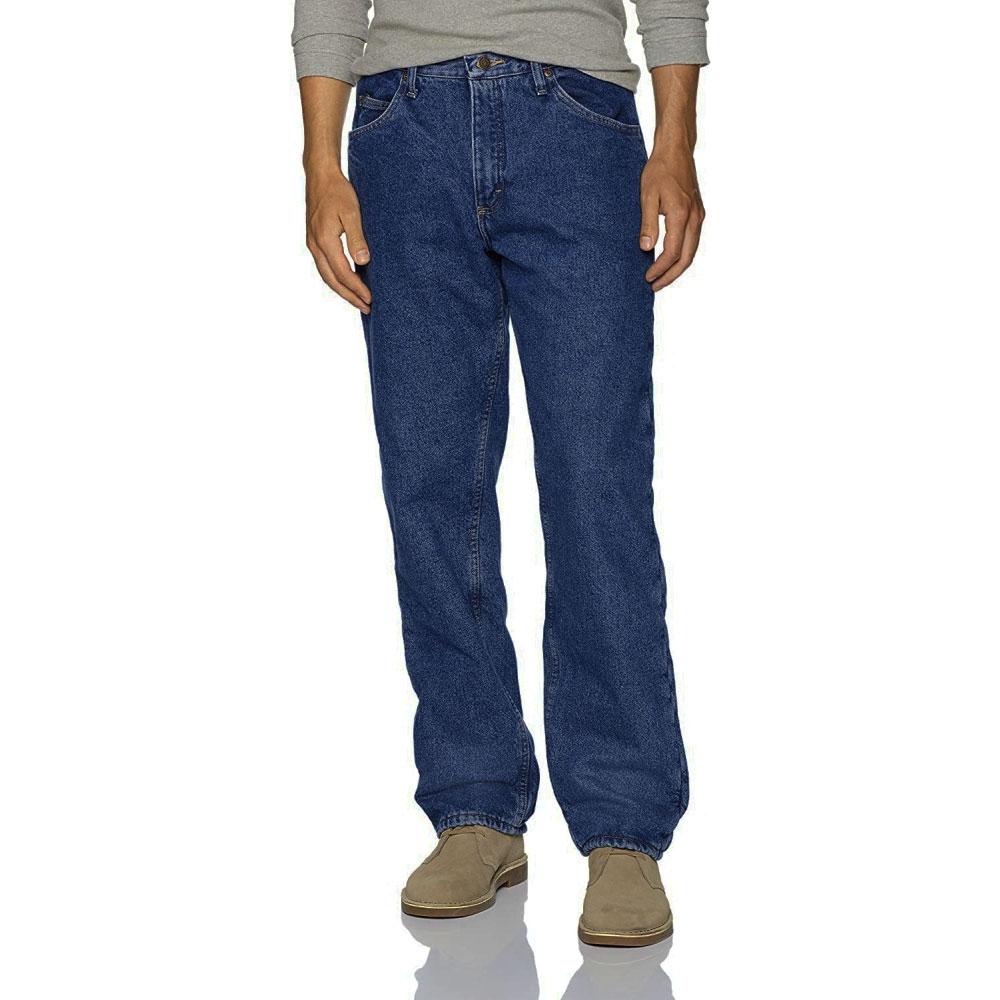 Теплі джинси Wrangler на підкладці – Stonewashed W30 L32 (ZM2FLSW), фото 1