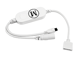 Контролер RGBW 100W 16А інфрачервоний, Bluetoth #85