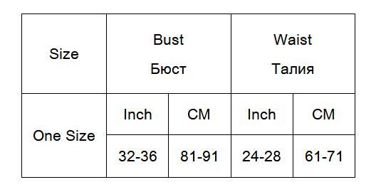 Спокусливий корсет з підв'язками - чорний One Size (33036263832), фото 1