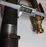 Байпас ДУ-50 кран довгий