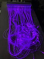 Світлова штора з фіброоптичного волокна