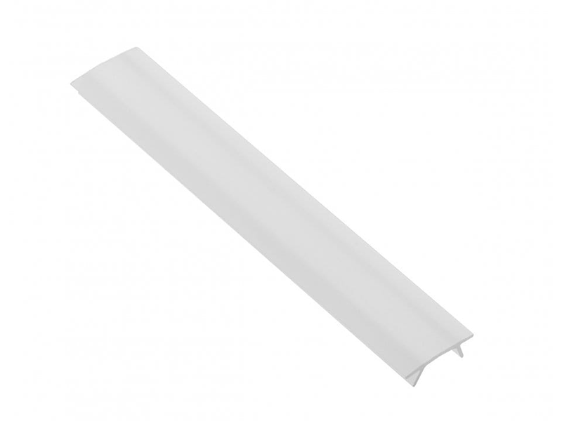 Кришка до LED-профілю MICRO 3м молочний PA-OSMLGLAXMIC3M-OON GTV