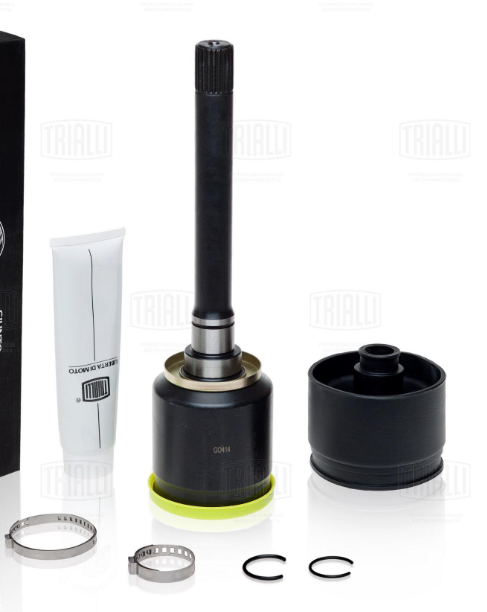 ШРУС внутрішній правий ВАЗ 2123 Chevrolet Niva (кулькова конструкція), фото 1