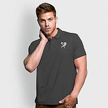 Патріотичне Поло з вишитим Гербом Харкова