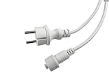 Гірлянда белт-лайт світлодіодна IP65 20xE27 + кабель 10м + вилка (IP44) / біла LMA8010 (зєднувальна) тільки, фото 5