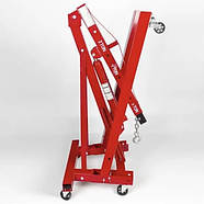 Кран гаражний гідравлічний складаний 2000 кг MAX, фото 3