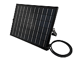 Прожектор + сонячна батарея 100W AVT-1 SUN з пультом (2 коробки), фото 5