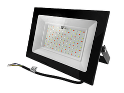 Прожектор LED 100W RGB+ пульт IP65 чорний LMP76-100 Лємансо