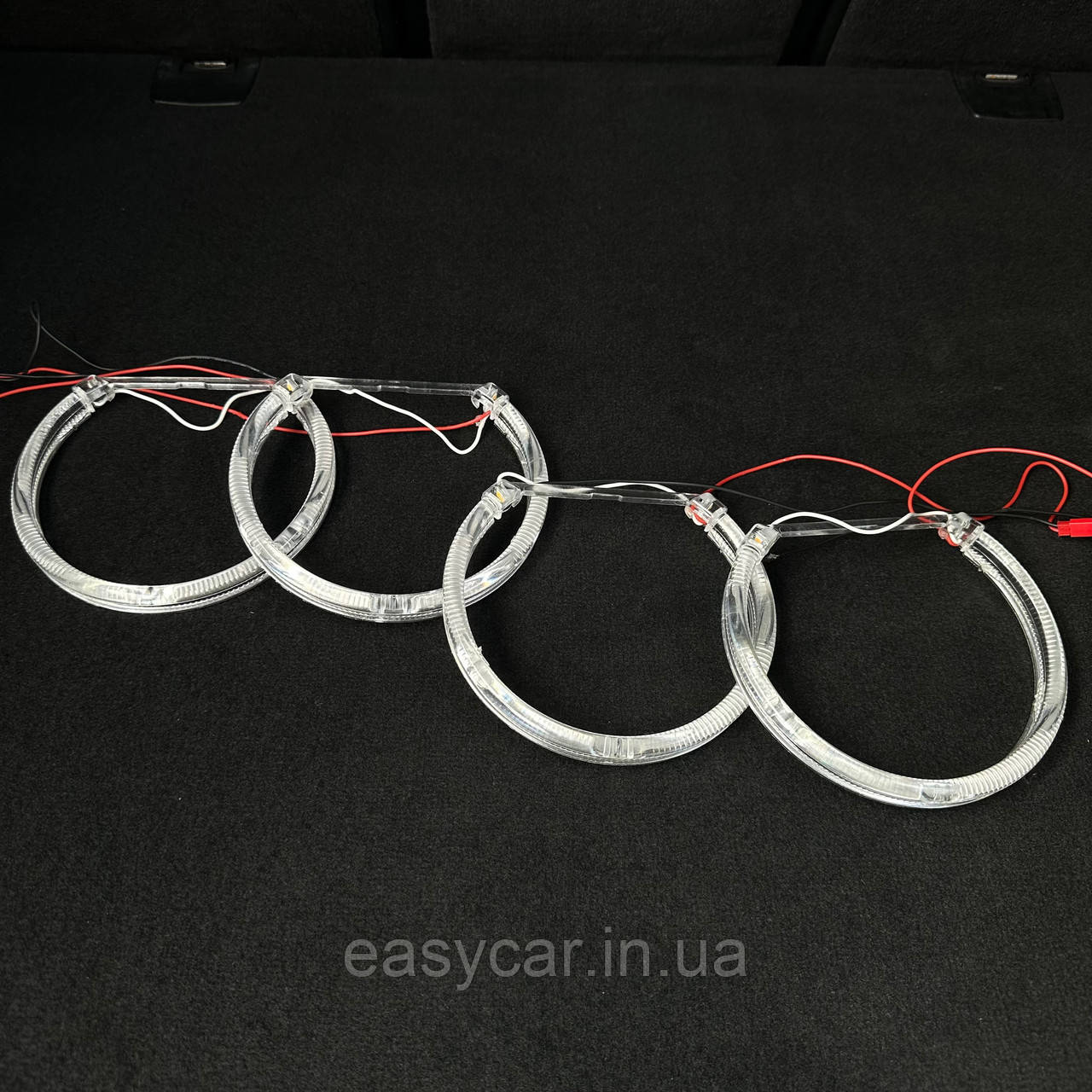 LED Ангельські оченята на BMW E36/38/39/46 Білі ДУЖЕ ЯСКРАВІ, фото 1