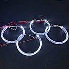 LED Ангельські оченята на BMW E36/38/39/46 Білий + Оранжевий, фото 3