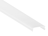 Алюмінієвий профіль для світлодіодної стрічки АЛ-95 2 метра білий накладний LEDUA, фото 4