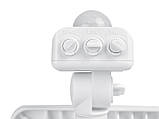 Прожектор LED F2e 50W 5000K з датчиком руху та освітленості 220V IP65 VL-F2e505W-S VIDEX, фото 6