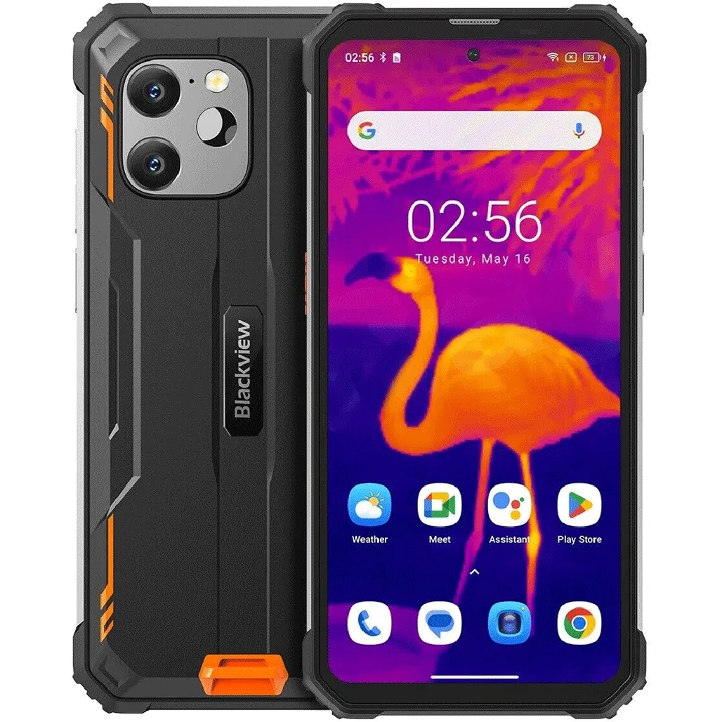 Смартфон Blackview BV8900 8/256Gb Orange Global version