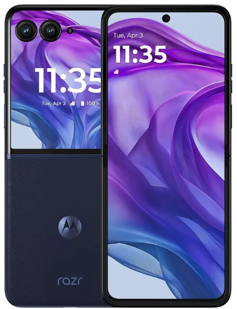 Смартфон Motorola Razr 50 Ultra 12/512GB Midnight Blue UA UCRF
