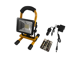 Прожектор LED акумуляторний 30watt W804