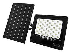Прожектор+сонячна батарея 50W AVT-1 SUN з пультом (2шт коробки)
