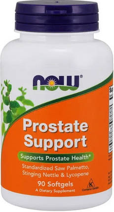 Комплекс для здоров'я простати Now Foods Prostate Support 90 капс вітаміни для чоловіків, фото 1