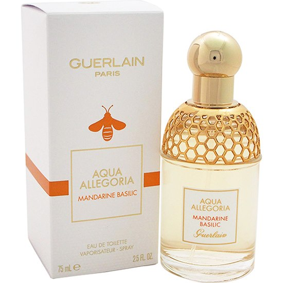 Туалетна вода Guerlain Aqua Allegoria Mandarine Basilic 75 ml Герлен Мандарин Базилік 75 мл