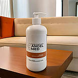 Шампунь для регулярного використання ANGEL MED 500 мл ефективне очищення, зволоження, пом'якшення волосся, фото 4