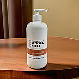 Шампунь для регулярного використання ANGEL MED 500 мл ефективне очищення, зволоження, пом'якшення волосся, фото 8