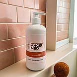 Шампунь для регулярного використання ANGEL MED 500 мл ефективне очищення, зволоження, пом'якшення волосся, фото 3