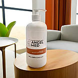 Шампунь для регулярного використання ANGEL MED 500 мл ефективне очищення, зволоження, пом'якшення волосся, фото 6
