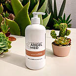 Шампунь для регулярного використання ANGEL MED 500 мл ефективне очищення, зволоження, пом'якшення волосся, фото 9
