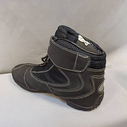 Мотоботинки FIREFOX б/у, кожа, фото 2