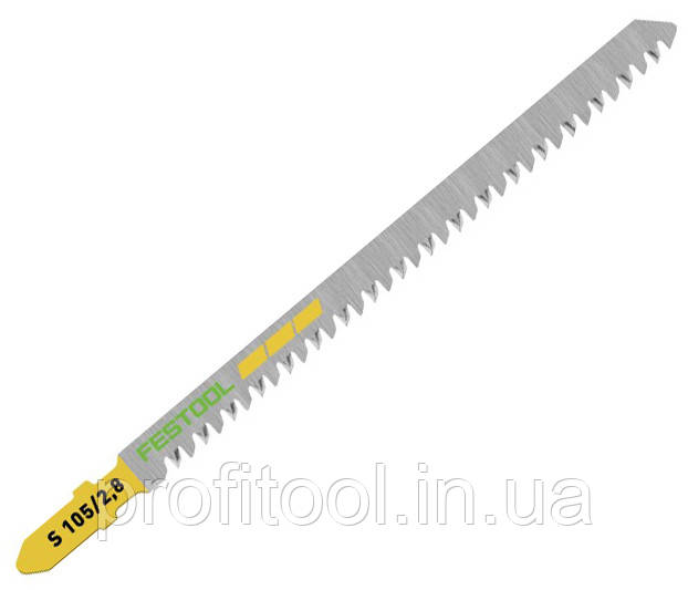 Пильное полотно для лобзика S 105/2.8/5, фото 1