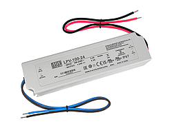 Блок живлення 100W-IP67 24V LPV-24-100 AC127-370V/DC 2 роки гарантії MEAN WELL