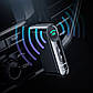 Bluetooth Ресівер Адаптер для автомобіля BASEUS Bluetooth Qiyin AUX (Hands Free). Black, фото 8