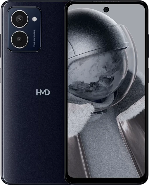 Смартфон HMD Pulse Pro 8/256Gb Black Ocean (No Adapter) UA UCRF