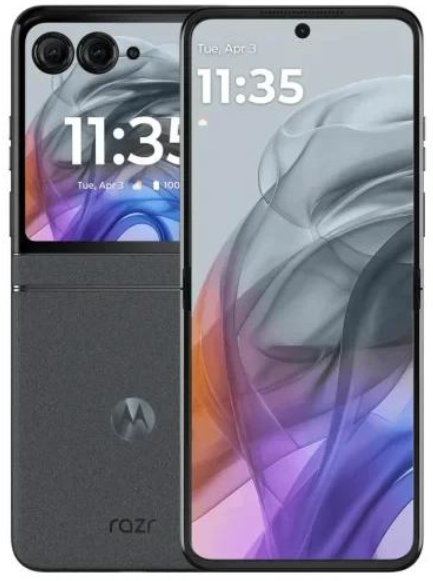 Смартфон Motorola Razr 50 8/256GB Koala Grey UA UCRF