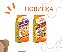 Нові смаки екструдованих пластівців ТМ Злаково!