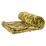 Флісова ковдра Nester Multicam Case 150*200 - плед для військових з чохлом, фото 7