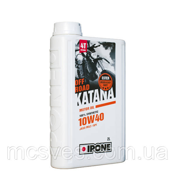 Моторна олива IPONE Katana Off Road 10W40 2L