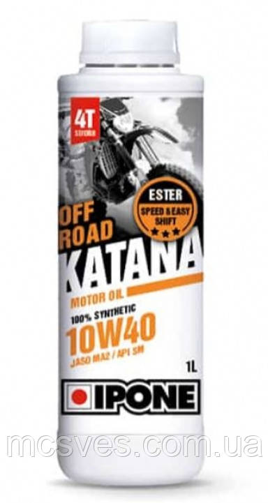 Моторна олива IPONE Katana Off Road 10W40 1L