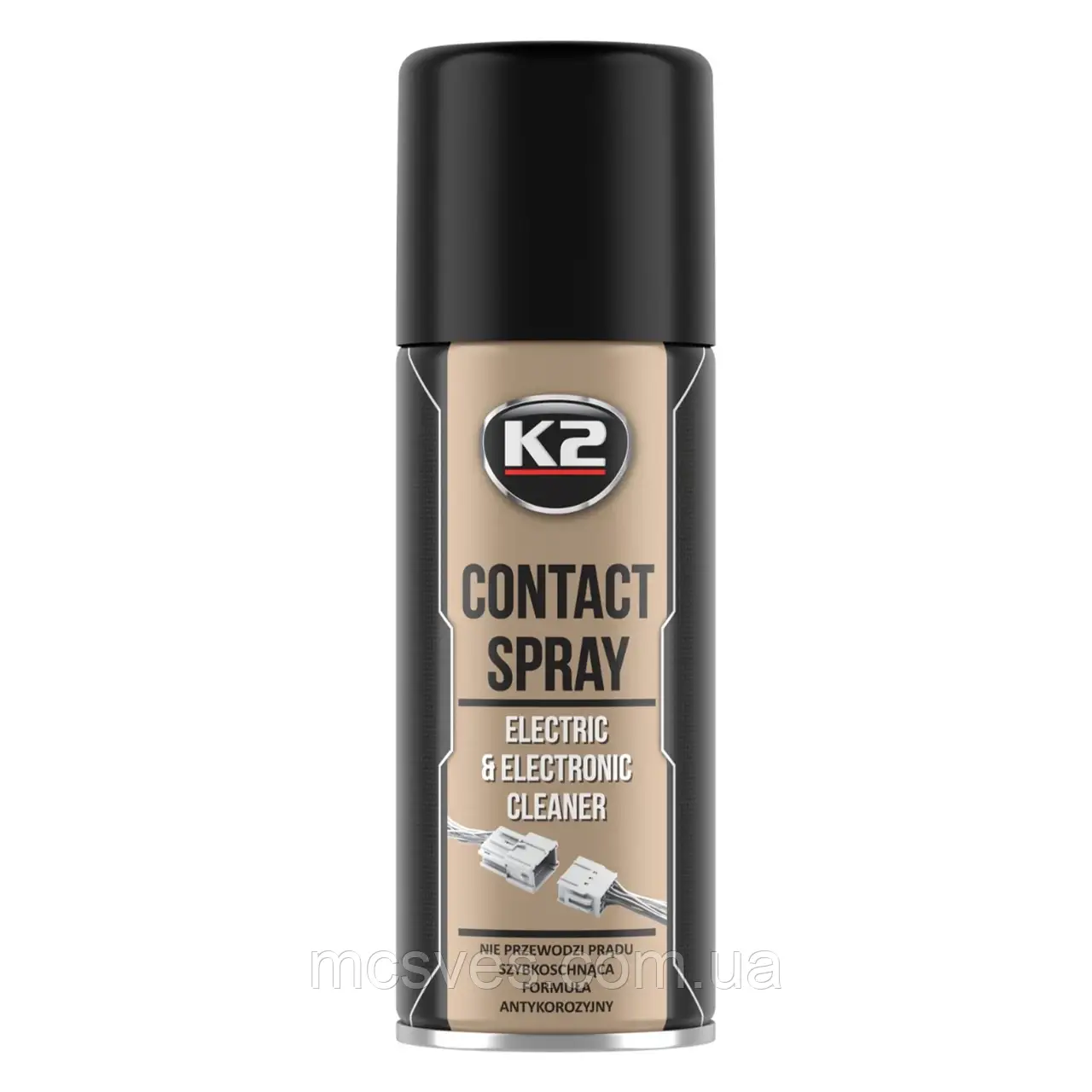 Очисник для контактів K2 Contact Spray аерозоль 400 мл (W125)