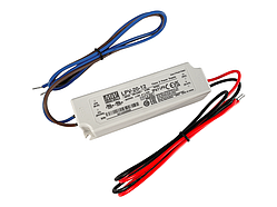 Блок живлення 20W-IP67 12V LPV-12-20 AC90-264V/DC 2 роки гарантії MEAN WELL