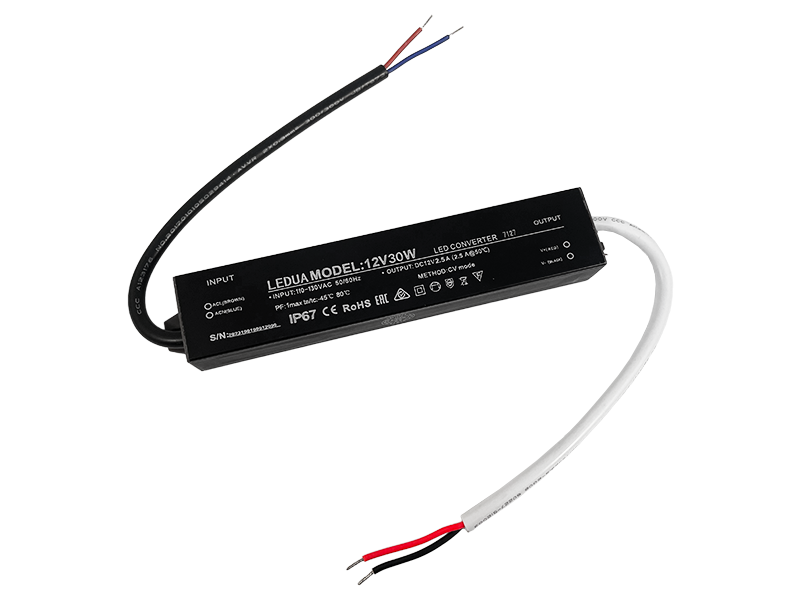 Блок живлення 30W-IP67 2 роки гарантії LEDUA