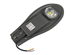 Світильник на стовб Альфа 30W 2700LM 85-265V захист від грози 4KV сірий / CAB62-30 Лємансо