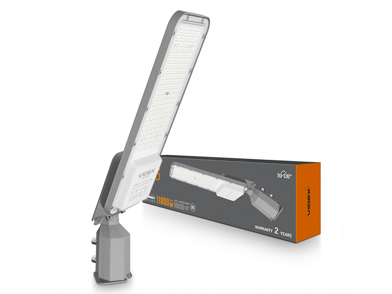 Світильник на стовп 50W IP65 5500Lm 5000K 220V (VL-SLE17-0505) VIDEX