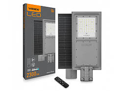 Світильник на стовп автономний 2300Lm 5000K (VL-SLSO-082-S) VIDEX