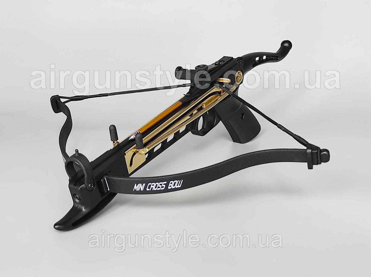 Міні арбалет для полювання Man Kung MK-80A4AL