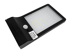 Підсвітка для стіни COB 7,5W 330LM IP65 6500К з датчик руху і сонячна батарея + акум LM33008 Лємансо