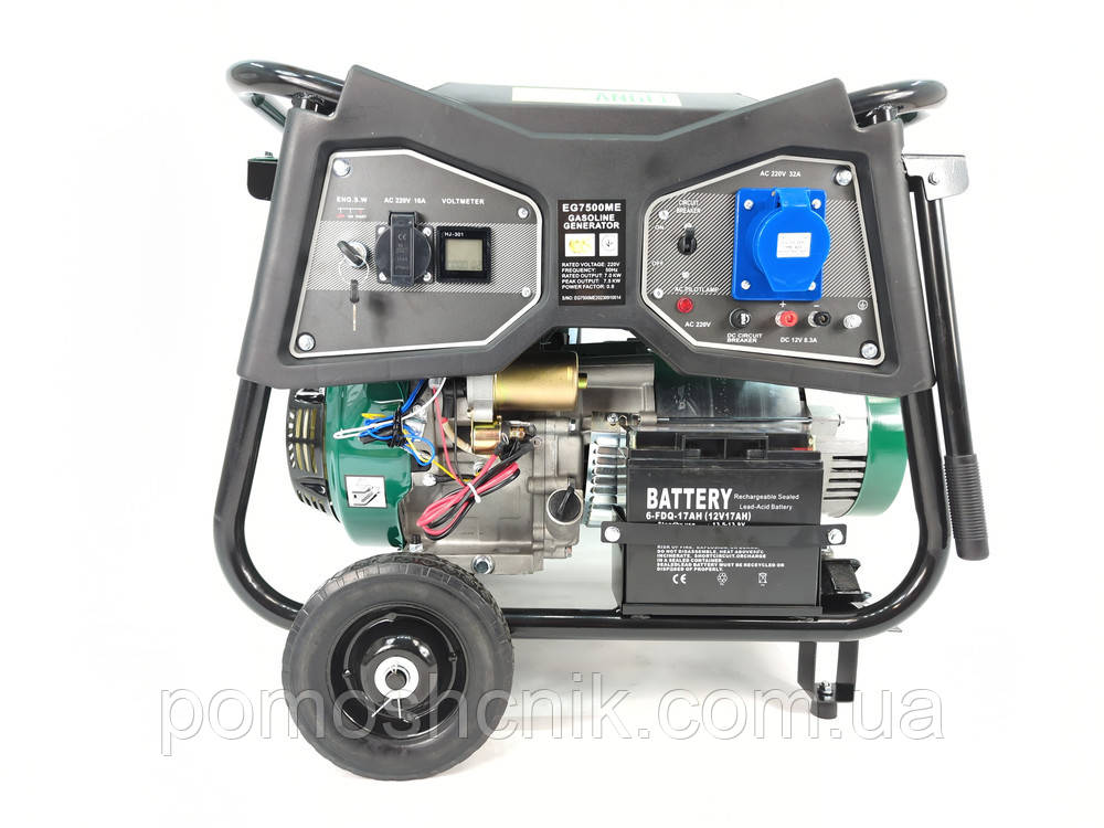 Генератор бензиновий Iron Angel EG 7500 ME
