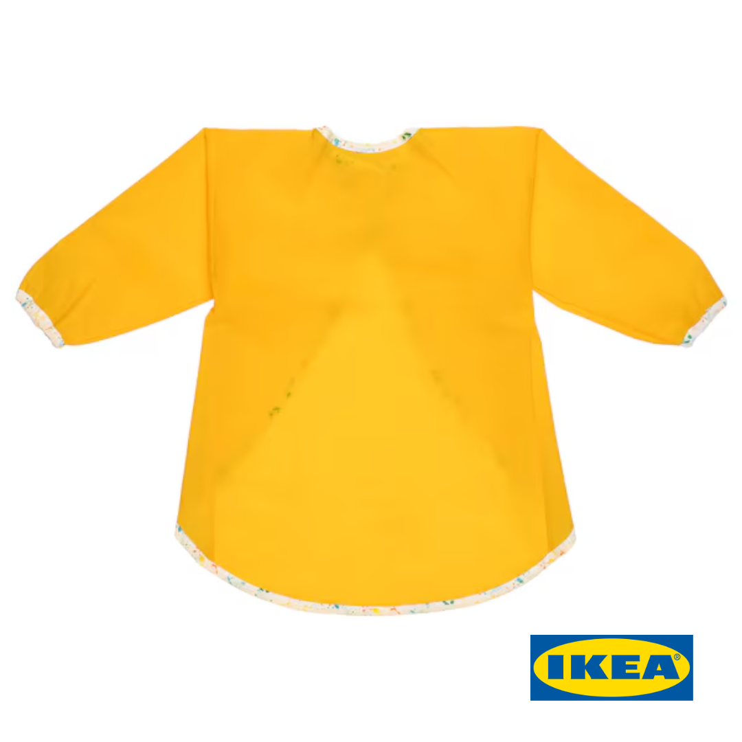 Дитячий фартух IKEA MÅLA Жовтий 304.853.50