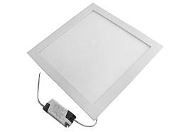 Світильник світлодіодний врізний DownLight 24w квадратний 2700k