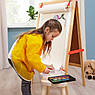 Дитячий фартух IKEA MÅLA Жовтий 304.853.50, фото 4