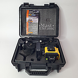 Лазерний рівень 4D 16-лінійний зелений Нівелір Dw-01, фото 9